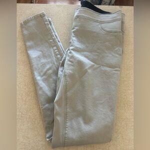 Stretchy Khaki Jeans